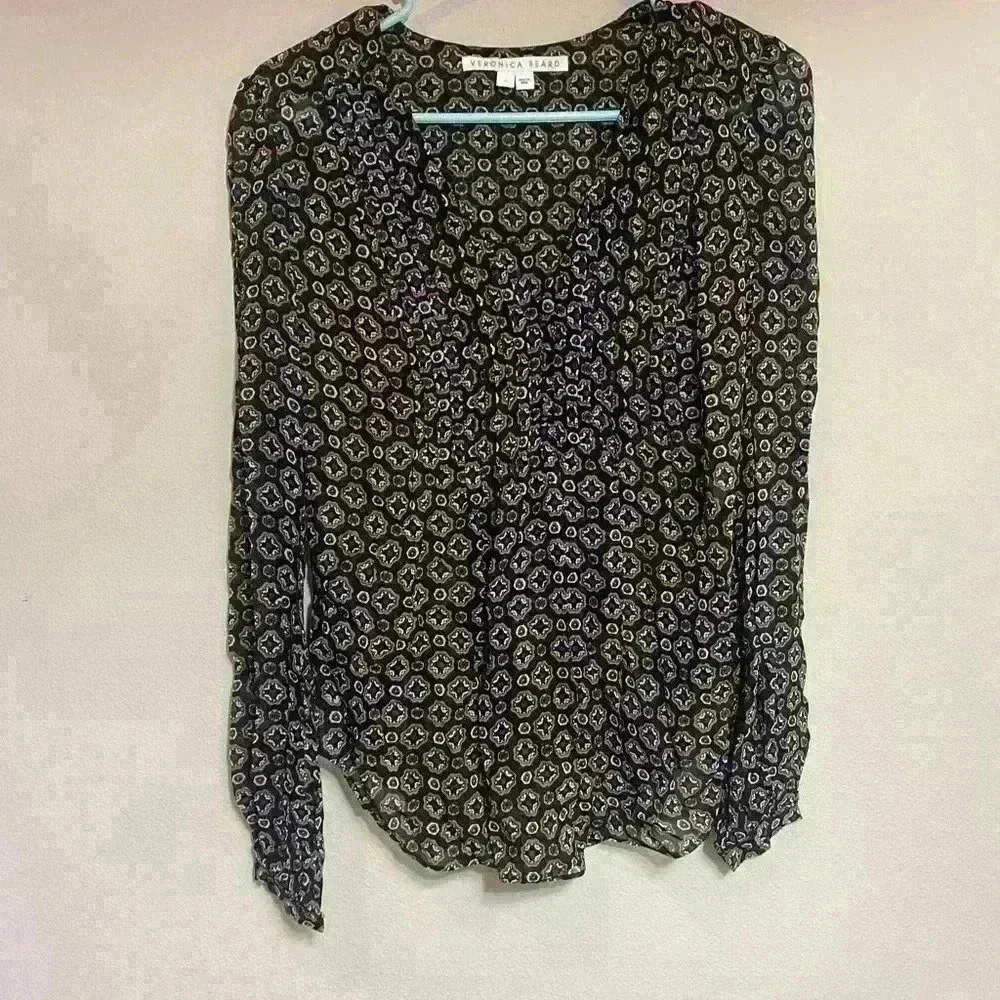 NWOT Veronica Beard Blouse size 0